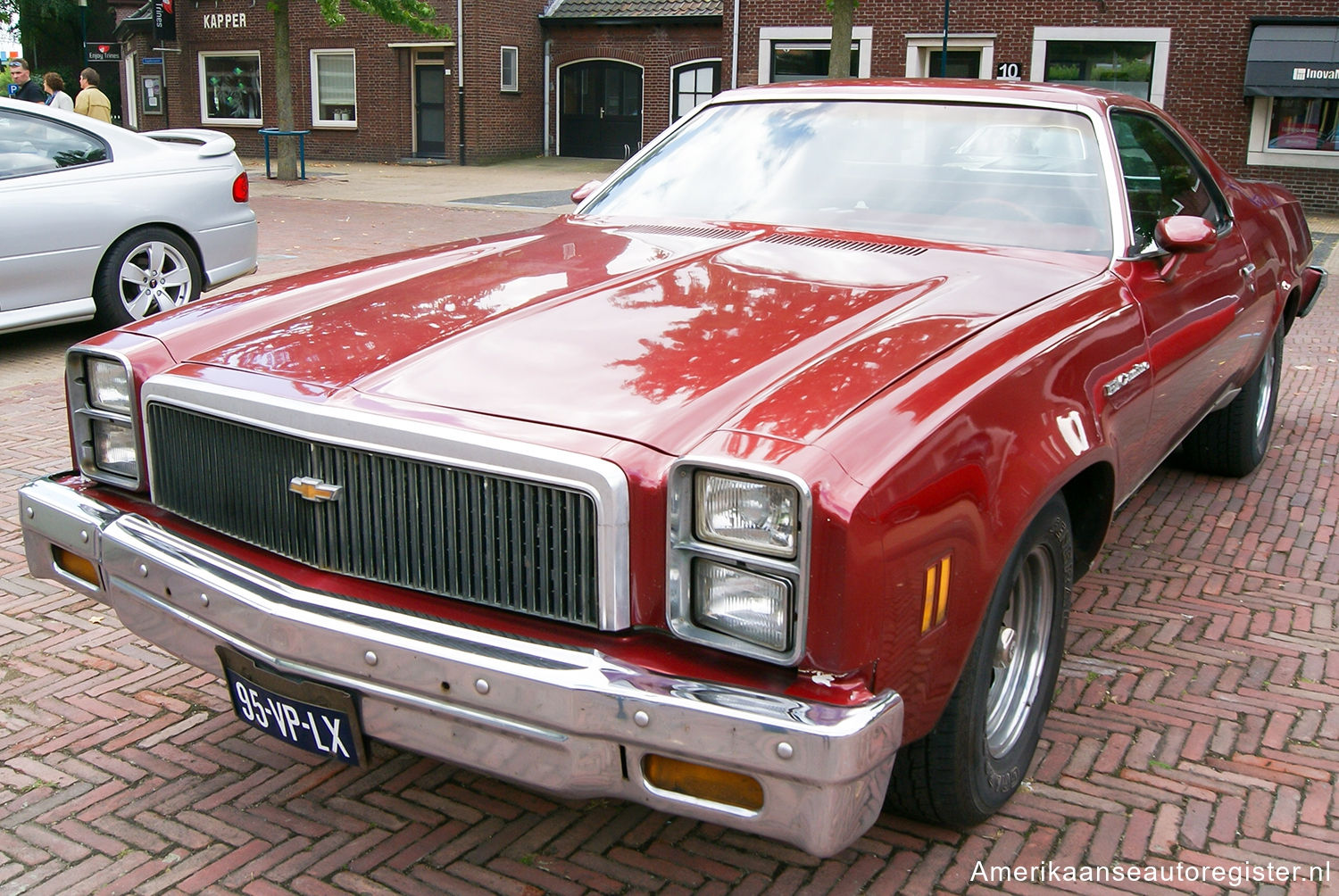 Chevrolet El Camino uit 1977